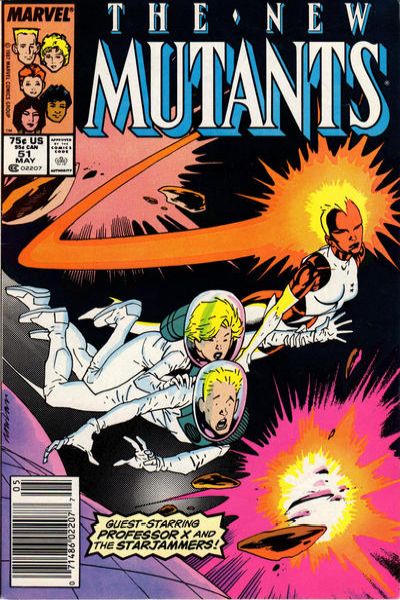 New Mutants 1983 Series #51