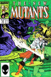 New Mutants 1983 Series #52