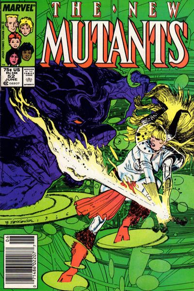 New Mutants 1983 Series #52