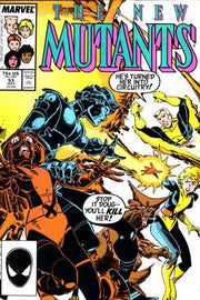 New Mutants 1983 Series #53