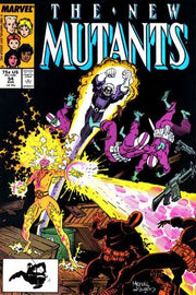 New Mutants 1983 Series #54