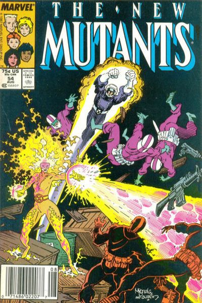 New Mutants 1983 Series #54