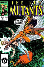 New Mutants 1983 Series #55