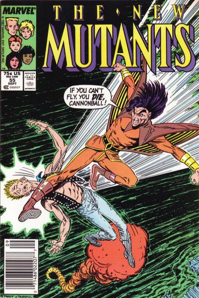 New Mutants 1983 Series #55