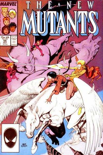 New Mutants 1983 Series #56
