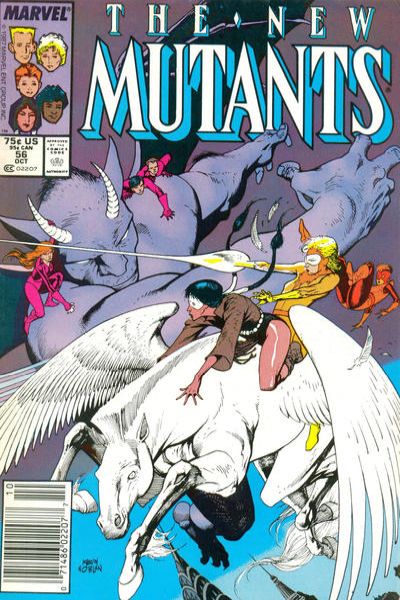 New Mutants 1983 Series #56