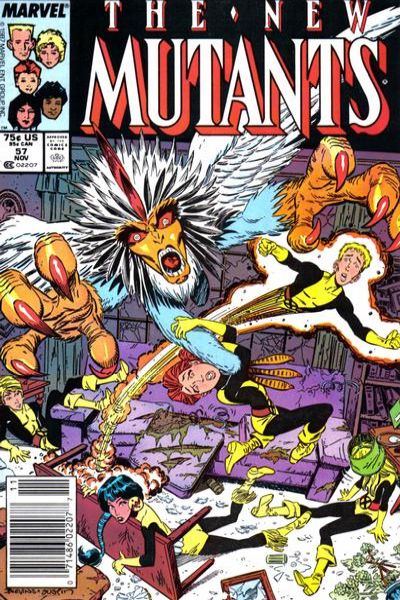 New Mutants 1983 Series #57