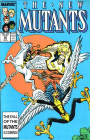 New Mutants 1983 Series #58