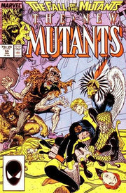 New Mutants 1983 Series #59