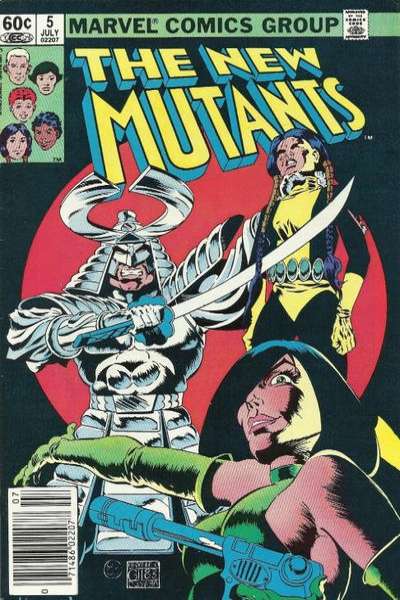 New Mutants 1983 Series #5