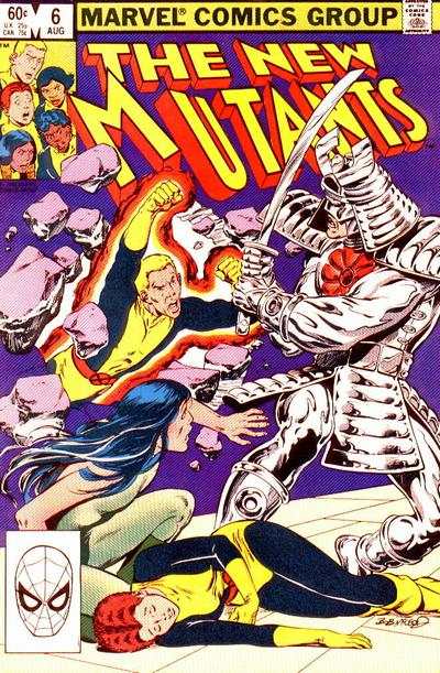 New Mutants 1983 Series #6