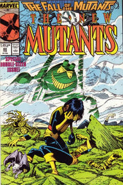 New Mutants 1983 Series #60