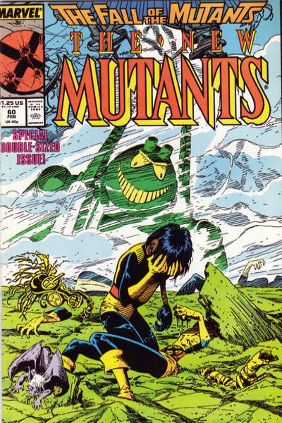 New Mutants 1983 Series #60