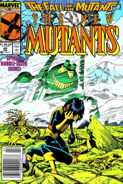 New Mutants 1983 Series #60