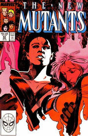 New Mutants 1983 Series #62