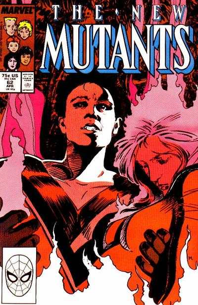 New Mutants 1983 Series #62