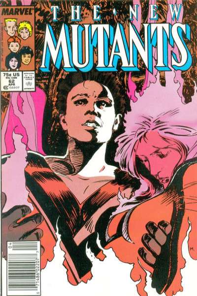 New Mutants 1983 Series #62