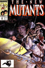 New Mutants 1983 Series #63