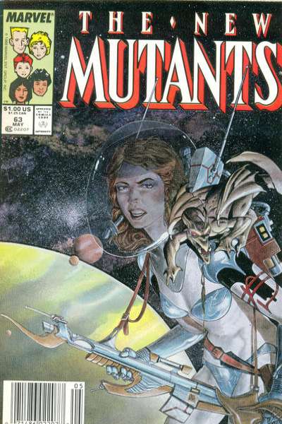 New Mutants 1983 Series #63