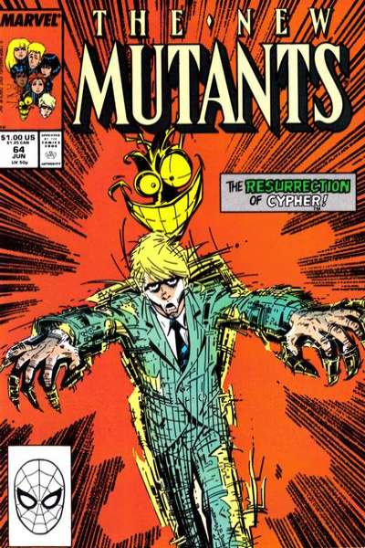 New Mutants 1983 Series #64