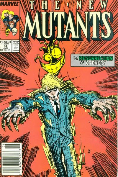 New Mutants 1983 Series #64