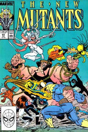 New Mutants 1983 Series #65
