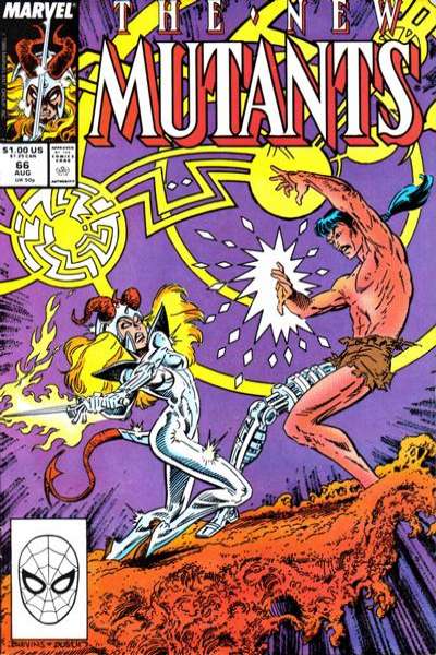 New Mutants 1983 Series #66
