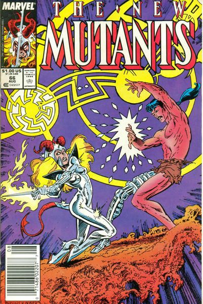 New Mutants 1983 Series #66
