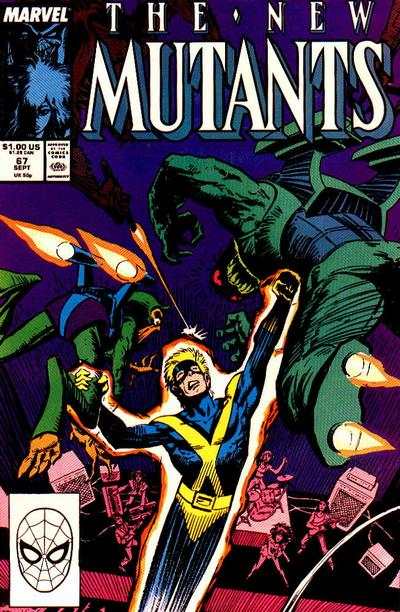 New Mutants 1983 Series #67