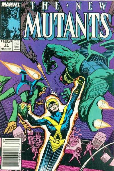 New Mutants 1983 Series #67