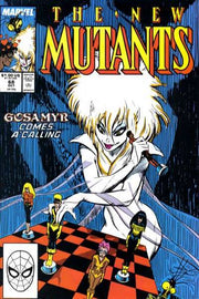 New Mutants 1983 Series #68