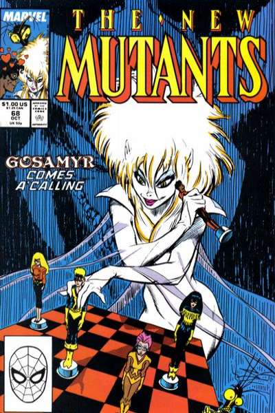 New Mutants 1983 Series #68