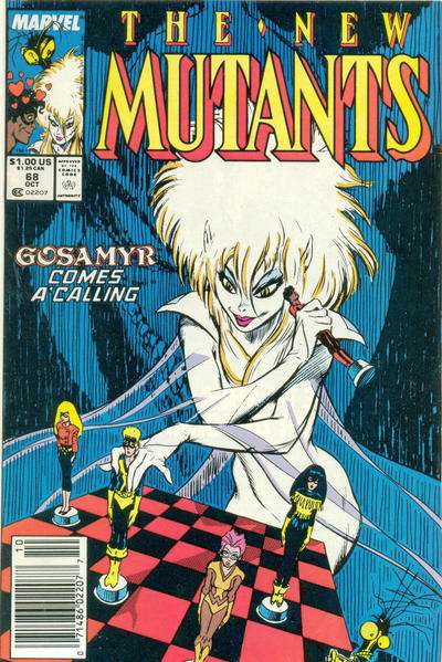 New Mutants 1983 Series #68