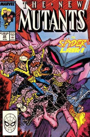 New Mutants 1983 Series #69
