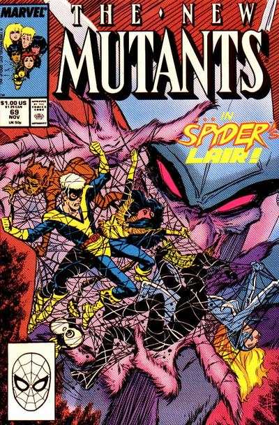 New Mutants 1983 Series #69