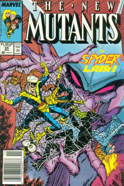 New Mutants 1983 Series #69