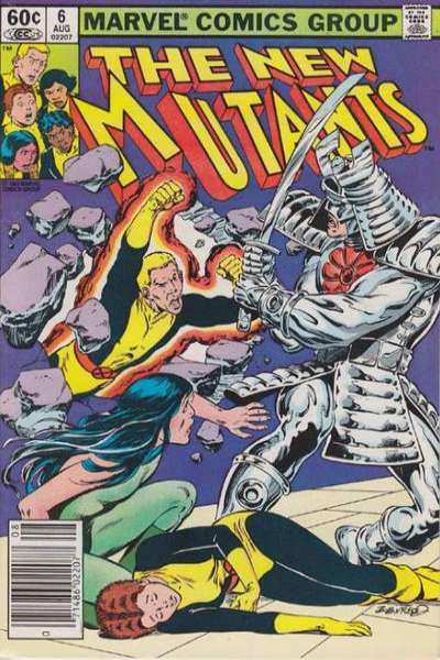 New Mutants 1983 Series #6