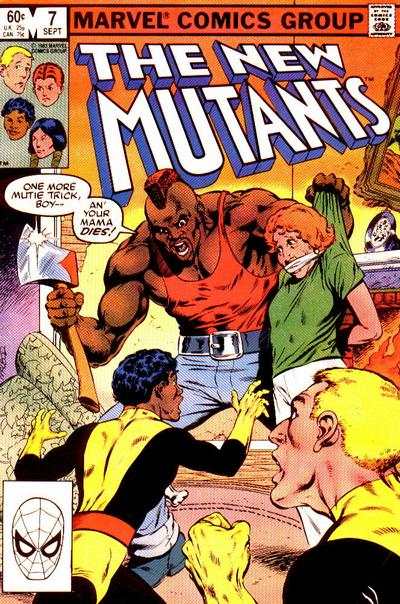 New Mutants 1983 Series #7