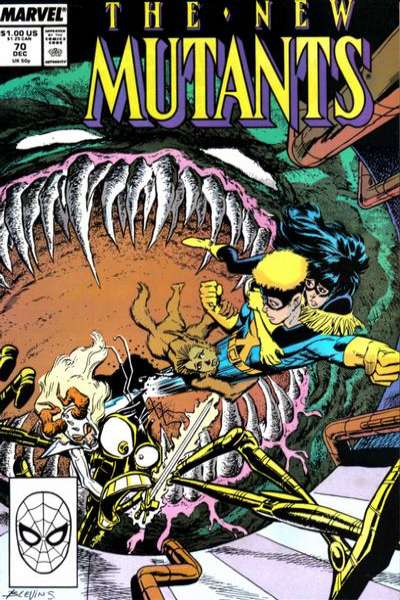 New Mutants 1983 Series #70