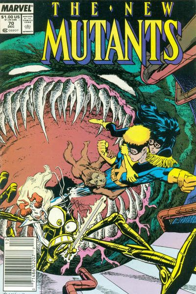 New Mutants 1983 Series #70
