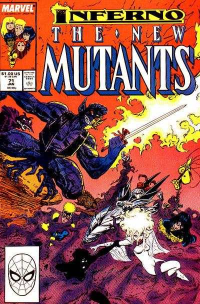 New Mutants 1983 Series #71