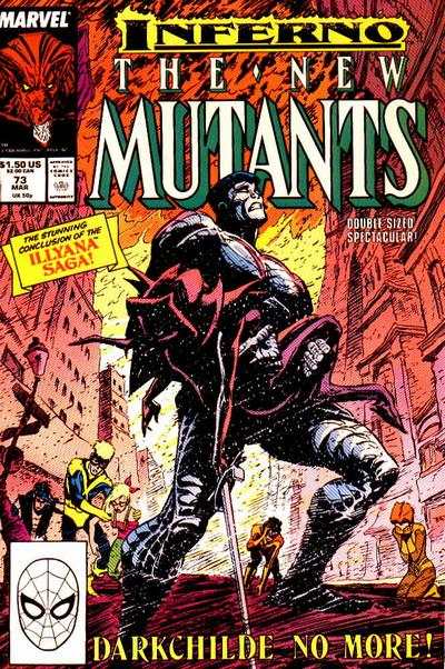 New Mutants 1983 Series #73