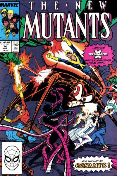 New Mutants 1983 Series #74