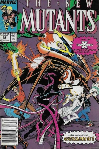 New Mutants 1983 Series #74