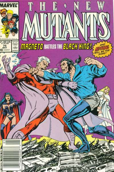 New Mutants 1983 Series #75