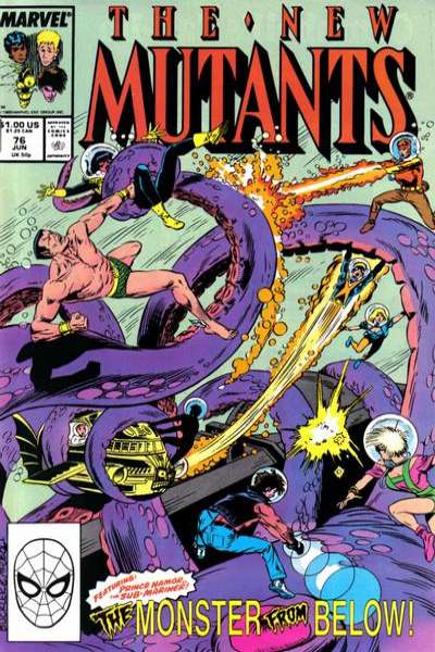 New Mutants 1983 Series #76