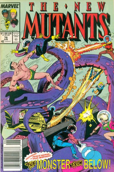 New Mutants 1983 Series #76