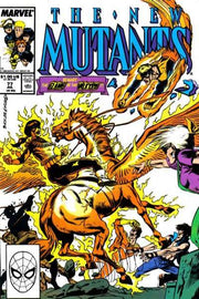 New Mutants 1983 Series #77