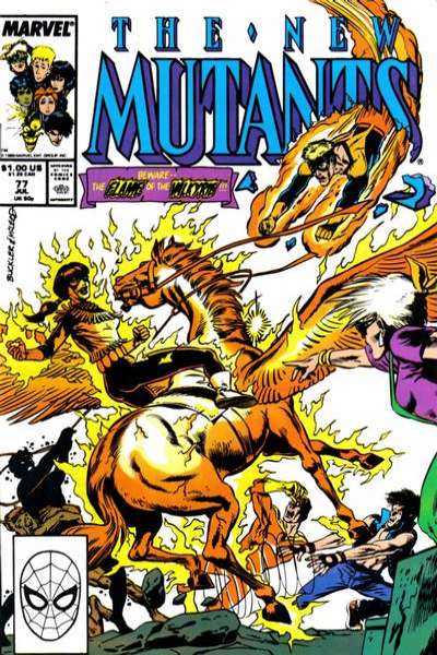 New Mutants 1983 Series #77