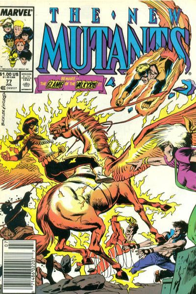 New Mutants 1983 Series #77